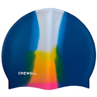 Crowell Multi Flame silicone swimming cap col.14 Kol.14Na