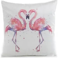 Dekoratīvā spilvendrāna 45X45 flamingo in love Florina 9 1170798