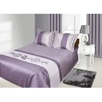 Dekoratīvais gultas pārklājs 220X240 Nadia Purple 1160378