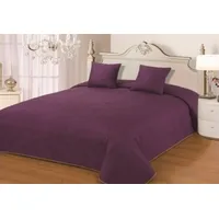 Dekoratīvais gultas pārklājs 220X240 T-901 Purple 196185