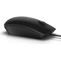 Dell Ms116 mouse Ambidextrous Usb Type-A Optical 1000 Dpi 570-Aair