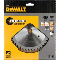 Dewalt-Akcesoria zāģa asmens Extreme sērija 165X20X1,9 mm, 40 zobi, Dewalt Dt1091-Qz