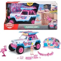 Dickie Playlife Samochód Jeep Pink Drivez Flamingo 22Cm 4006333075384