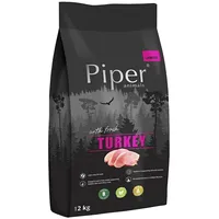 Dolina Noteci Piper Junior with turkey - dry dog food 12 kg Art1163372