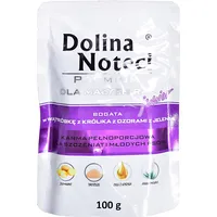 Dolina Noteci Premium Junior rich in rabbit liver - wet food for small breed puppies 100G Art1113119