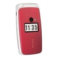 Doro Telefon komórkowy Primo 413 - czerwony 360014