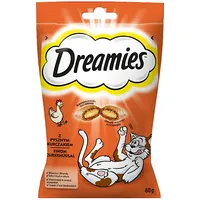 Dreamies 4008429037894 dog / cat treat Snacks Chicken 60 g Art1113310