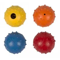 Duvo Plus Be Rubber Dental Ball, 5Cm - gumijas bumba ar zvaniņu Art725100