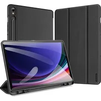 Dux Ducis Toby stylus case with smart sleep function for Samsung Tab A9 Plus 11 tablet - black Black