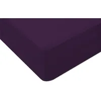Džersija palags ar elastīgo joslu 140X200 031 violeta 1270113