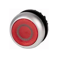 Eaton Napęd przycisku czerwony O z podświetleniem bez samopowrotu M22-Drl-R-X0 216957