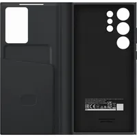 Ef-Zs918Cbe Samsung Clear View Case for Galaxy S23 Ultra Black Ef-Zs918Cbegww