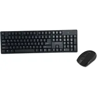 Esperanza Ek135 Wireless set Keyboard with mouse Black