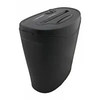 Esperanza En103 paper shredder 22 cm Black