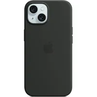 Etui Apple Mt0J3Zm A iPhone 15  14 13 6.1 Magsafe czarny black Silicone Case Mt0J3Zm/A