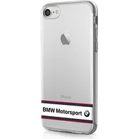 Etui hardcase Bmw Bmhcp7Trhwh iPhone 7 transparent white