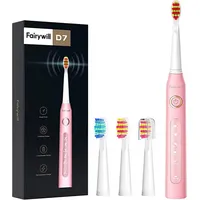 Fairywill Sonic toothbrush with head set 507 Pink Fw-507