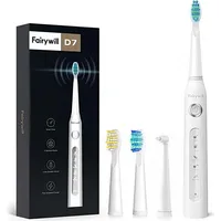 Fairywill Sonic toothbrush with head set 507 White Fw-507