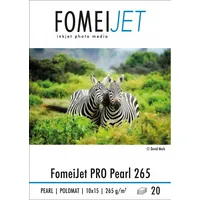Fomei 10X15 20 Pro Pearl 265G m2 fotopapīrs Ey5210