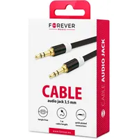 Forever Audio Aux vads 3.5 mm - 1M 5900495542090
