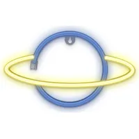 Forever Light Flne11 Saturn Neon Led Dekorācija 5900495956170