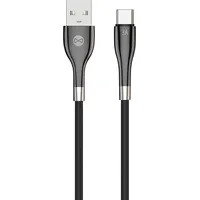 Forever Sleek cable Usb - Usb-C 1,0 m 3A black Gsm171007