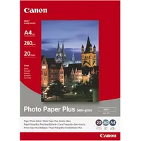 Fotopapīrs Canon Sg-201 A4 Semi-Gloss 20Gab 1686B021