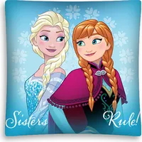 Frozen 3D spilvendrāna 40X40 2357 Fro Elsa and Anna 05 Mf 2040047