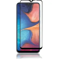 Fusion Full Glue 5D Tempered Glass Aizsargstikls Pilnam Ekrānam Samsung A202 Galaxy A20E Melns Fsn-Tg5D-A202-Bk