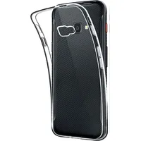Fusion Ultra Back Case 0.3 mm Izturīgs Silikona Aizsargapvalks Priekš Samsung G398 Galaxy Xcover 4S  G390 4 Caurspīdīgs Fsn-Bc-U03M-G398-Tr