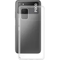 Fusion ultra case 1 mm silikona aizsargapvalks Xiaomi Poco M3 Pro 4G  5G caurspīdīgs Fsn-Bc-U1M-Xpm3P-Tr