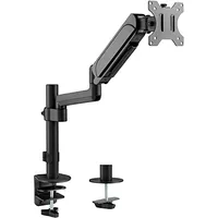 Gembird Ma-Da1P-01 Adjustable desk display mounting arm, 17-32, up to 9 kg