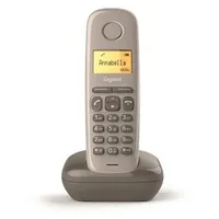 Gigaset A170 Dect telephone Maroon Brown