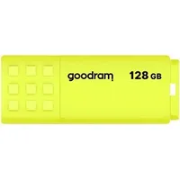 Goodram Ume2 128Gb Usb flash drive Type-A 2.0 Yellow Ume2-1280Y0R11