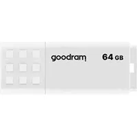 Goodram Usb flash drive Ume2 64 Gb Type-A 2.0 White Ume2-0640W0R11