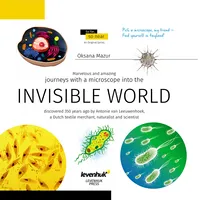 Grāmata Ceļo ar Mikroskopu Neredzamā Pasaule Eng. Invisible World. Knowledge book Art651465