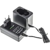 Green Cell  Registered Power Tool Battery Charger for Bosch 8.4V -18V Ni-Mh Ni-Cd Green-Chargpt02