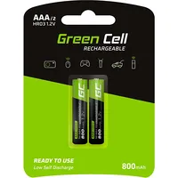 Green Cell Gr08 household battery Rechargeable Aaa Nickel-Metal Hydride Nimh