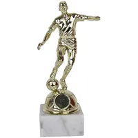 Gtsport Futbola statuete Rf11308 / 24 cm zelts Rf11308A