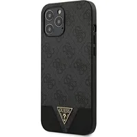 Guess 4G Triangle Case for iPhone 12 Pro Max 6.7 Grey Guhcp12Lpu4Ghbk