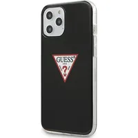 Guess Guhcp12Mpcuctlbk iPhone 12 Pro 6,1 czarny black hardcase Triangle Collection