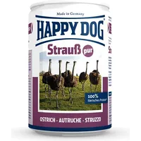 Happy Dog Puszka dla psa - Struś 400G Hd-0118
