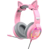 Havit Gamenote H2233D Gaming headphones Rgb Pink H2233D-Pink