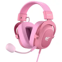 Havit H2002D gaming headphones Pink