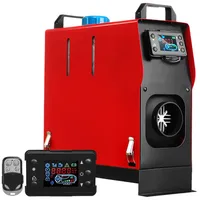 Hcalory Parking heater M98, 8 kW, Diesel Red