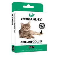 Herba Max Es Cat Collar, 42Cm - pretparazītu kaklasiksna kaķiem Art752835