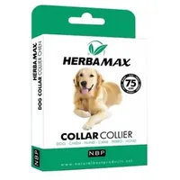 Herba Max Es Dog Collar, 75Cm - pretparazītu kaklasiksna suņiem Art752836