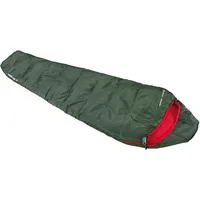 High Peak Black Arrow sleeping bag 220 x 80 50 cm green-red left 23054 S10776
