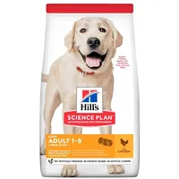 Hills Science Plan Canine Adult Light Large Breed Chicken - dry dog food 14 kg Art1112286