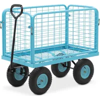 Hillvert Dārza transportēšanas rati, salokāmi, līdz 400 kg 10090382